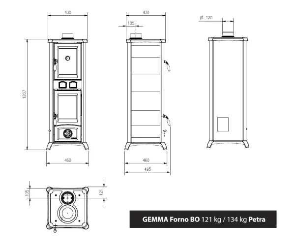 Gemma Forno 5.0 - Keittolevyllä ja uunilla - Image 2