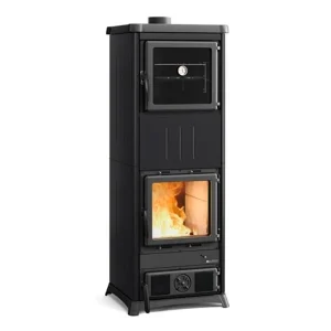 Novo Forno Teräs - Keittolevyllä ja uunilla